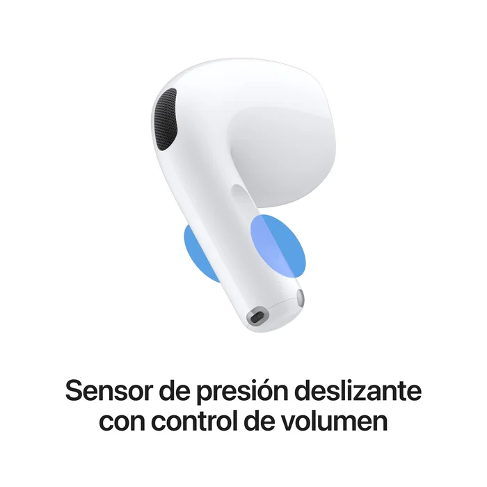 Apple AirPods 5 con estuche de carga inalámbrica, Blanco
