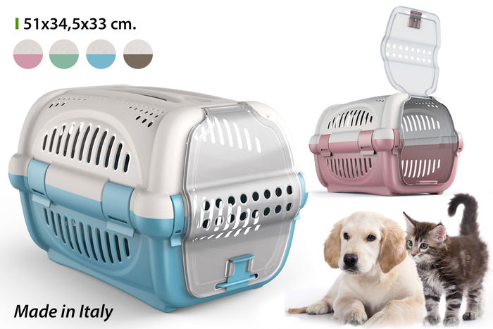 Georplast Transportin Rhino 51 x 34 x 33 cm (5 Unidades)