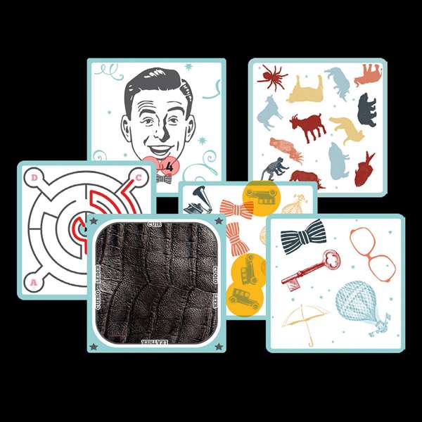 Asmodee Cortex Challenge Juego de Mesa, Juego de Agilidad Visual y Memoria para 6 Jugadores con 90 Cartas y 6 Puzzles-Cerebro