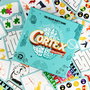 Asmodee Cortex Challenge Juego de Mesa, Juego de Agilidad Visual y Memoria para 6 Jugadores con 90 Cartas y 6 Puzzles-Cerebro
