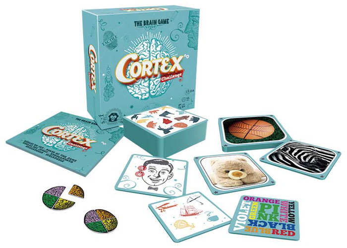 Asmodee Cortex Challenge Juego de Mesa, Juego de Agilidad Visual y Memoria para 6 Jugadores con 90 Cartas y 6 Puzzles-Cerebro Asmodee Cortex Challenge Juego de Mesa, Juego de Agilidad Visual y Memoria para 6 Jugadores con 90 Cartas y 6 Puzzles-Cerebro