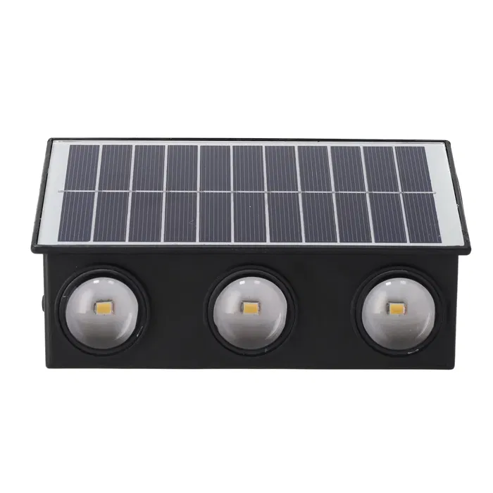 Aplique LED Solar 3.0W Batería 3,7V IP65 para Exterior Autónomo