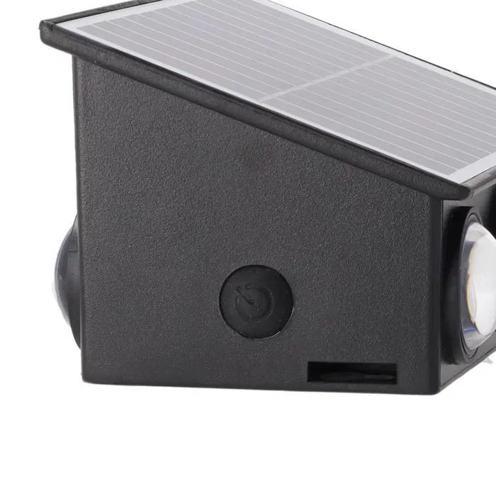 Aplique LED Solar 3.0W Batería 3,7V IP65 para Exterior Autónomo