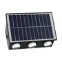 Aplique LED Solar 3.0W Batería 3,7V IP65 para Exterior Autónomo