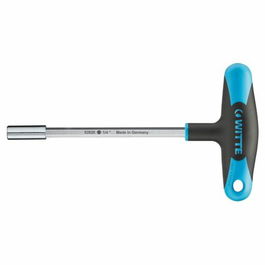 Portapuntas WITTE PRO Portapuntas 1/4" Hexagonal Forma de T Magnético