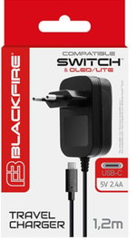 Blackfire Adaptador AC de Viaje para Switch, OLED y Lite