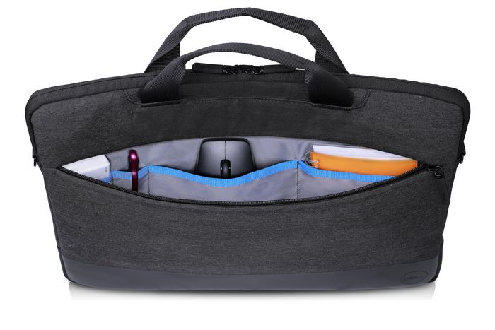 Dell Funda Profesional para Portátil de hasta 14", 345 x 243 x 25mm, 0.58 kg