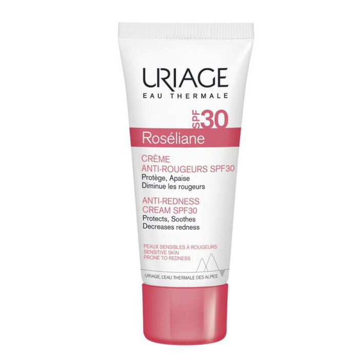 URIAGE Roseliane Crema Antirojeces SPF30+ 40 Ml, tratamiento para rojeces con protección solar URIAGE Roseliane Crema Antirojeces SPF30+ 40 Ml, tratamiento para rojeces con protección solar