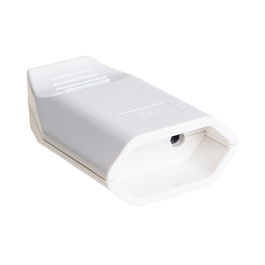 Solera 7627 Base Aerea con Faldón 10A 250V Blanca Embornamiento Tornillo