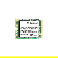 Transcend 256GB M.2 2230 SSD PCIe Gen3x4 NVMe 3D TLC DRAM-less 2000 MB/s Lectura 950 MB/s Escritura