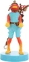 Exquisite Gaming Figura Fortnite Cable Guys Fishstick con Cable USB - Soporte para Smartphone y Accesorios Pequeños 20 cm