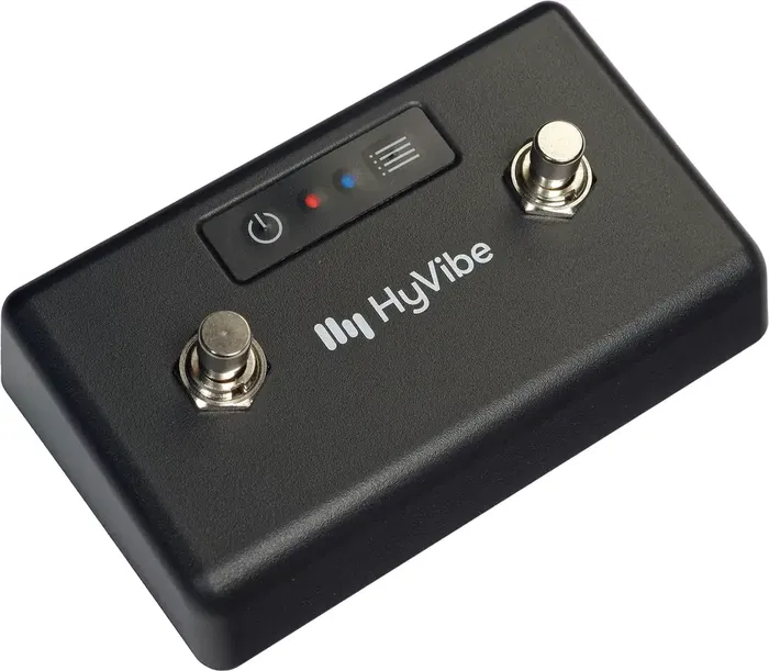 LAG HV-S2 Controlador Bluetooth para Guitarra Hyvibe Lâg con 2 Pulsadores Silenciosos