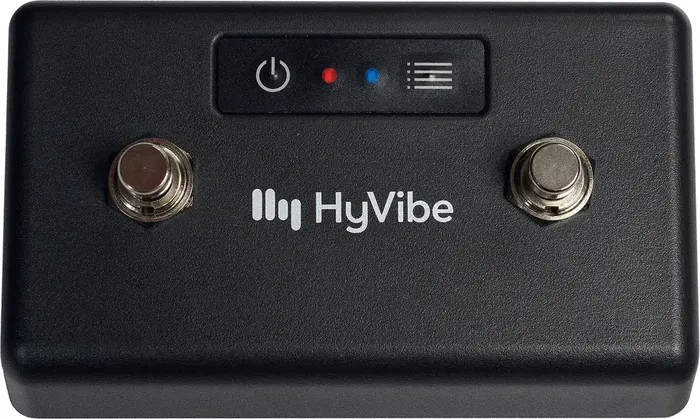 LAG HV-S2 Controlador Bluetooth para Guitarra Hyvibe Lâg con 2 Pulsadores Silenciosos