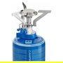 CAMPINGAZ Twister Connect PZ Hornillo de Gas, 2900 W, Encendido Piezoeléctrico, 1 Zona, Azul y Acero Inoxidable, 2227139