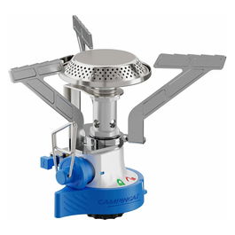 CAMPINGAZ Twister Connect PZ Hornillo de Gas, 2900 W, Encendido Piezoeléctrico, 1 Zona, Azul y Acero Inoxidable, 2227139