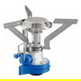 CAMPINGAZ Twister Connect PZ Hornillo de Gas, 2900 W, Encendido Piezoeléctrico, 1 Zona, Azul y Acero Inoxidable, 2227139