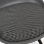 Home Deco Factory Silla Pp Con Cojín Atom Gris Contemporain Polipropileno Metal 52x47x82cm