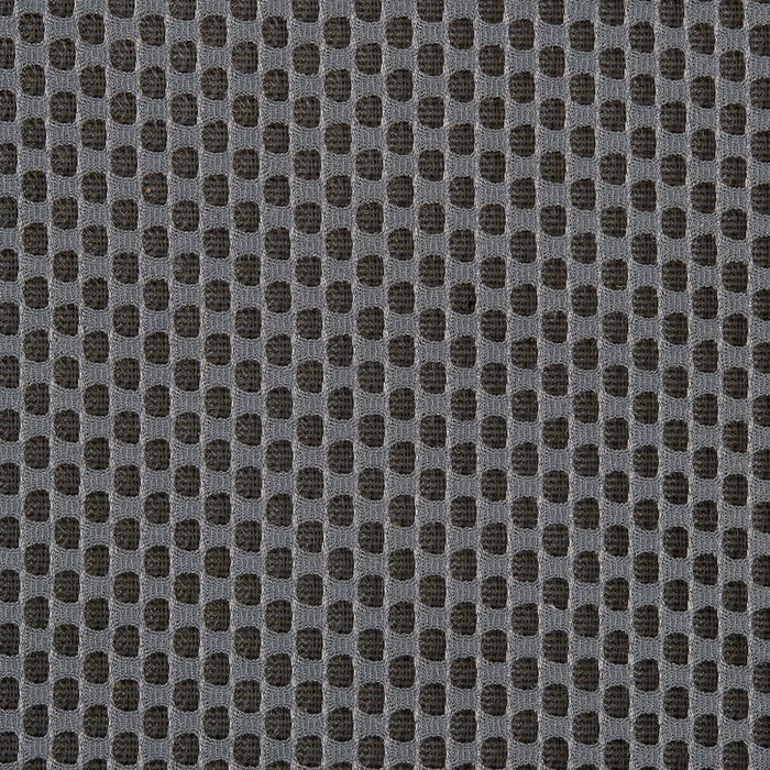 Home Deco Factory Silla Pp Con Cojín Atom Gris Contemporain Polipropileno Metal 52x47x82cm