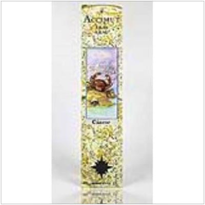 RADHE SHYAM Horoscopo Cancer Incienso Stick con aroma a Lilas de Primera Calidad RADHE SHYAM Horoscopo Cancer Incienso Stick con aroma a Lilas de Primera Calidad