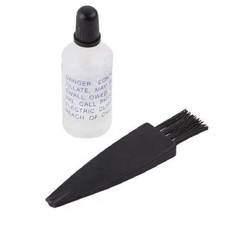 Tristar Cortapelos TR-2561 con Cable y 6 Accesorios, Longitud Ajustable 3-12mm