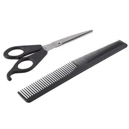 Tristar Cortapelos TR-2561 con Cable y 6 Accesorios, Longitud Ajustable 3-12mm