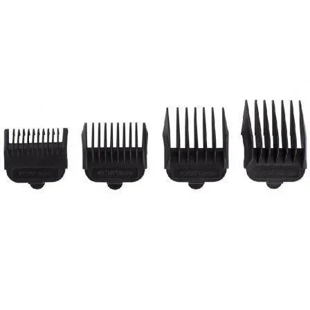 Tristar Cortapelos TR-2561 con Cable y 6 Accesorios, Longitud Ajustable 3-12mm