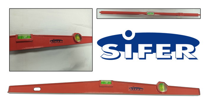 SIFER Nivel Brico Ala Avion 600 mm JYC-903 SIFER Nivel Brico Ala Avion 600 mm JYC-903