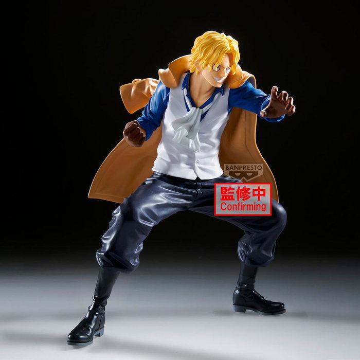 Banpresto Figura One Piece Grandista - Sabo, Figura de Colección de PVC de 27 cm