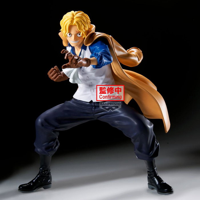 Banpresto Figura One Piece Grandista - Sabo, Figura de Colección de PVC de 27 cm