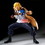 Banpresto Figura One Piece Grandista - Sabo, Figura de Colección de PVC de 27 cm