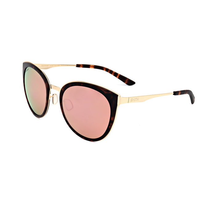 Smith Gafas de sol Somerset WR9 para mujer, cat-eye acero inoxidable 53 mm, 140 mm