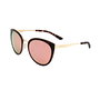 Smith Gafas de sol Somerset WR9 para mujer, cat-eye acero inoxidable 53 mm, 140 mm