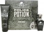 Police Potion Set para hombre con Eau De Parfum de 30 ml y loción de 100 ml