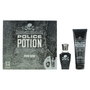 Police Potion Set para Hombre con Eau de Parfum 30 ml y Loción Hidratante 100 ml