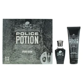 Police Potion Set para Hombre con Eau de Parfum 30 ml y Loción Hidratante 100 ml