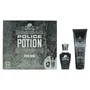 Police Potion Set para hombre con Eau De Parfum de 30 ml y loción de 100 ml