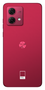 Motorola Moto G84 5G Smartphone Android 13, Pantalla pOLED 6.5" Full HD+ 120Hz, 256 GB + 8 GB RAM, Cámara 50 MP OIS, Batería 5000 mAh, Carga TurboPower 30, Color Rojo Viva Magenta