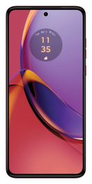 Motorola Moto G84 5G Smartphone Android 13, Pantalla pOLED 6.5" Full HD+ 120Hz, 256 GB + 8 GB RAM, Cámara 50 MP OIS, Batería 5000 mAh, Carga TurboPower 30, Color Rojo Viva Magenta