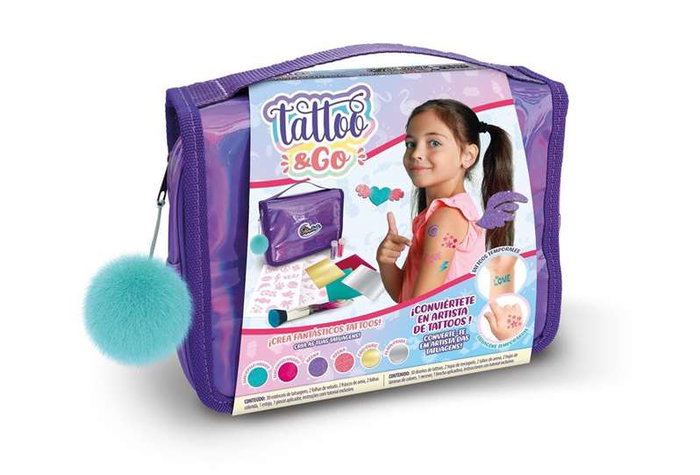 Tatuajes únicos shinetastic tattoo & go.podras divertirte tatuándote en la piel los diseños mas divertidos.