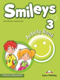 Smileys 3º primaria activity pack, VV.AA. - EXPRESS