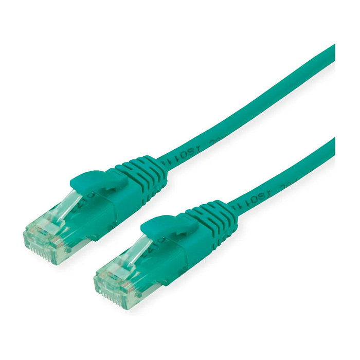 ROLINE ROLINE Recycled Material 21.45.3139 Patchkabel Cat.6A UTP, Verde, 20 m ROLINE ROLINE Recycled Material 21.45.3139 Patchkabel Cat.6A UTP, Verde, 20 m