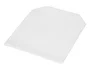 Q-connect Sobre para CD/DVD de polipropileno con solapa, pack de 50 unidades