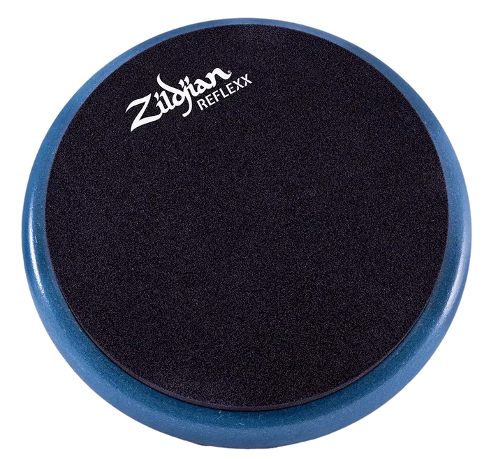 Zildjian Pad de Prácticas Reflexx 6" Azul Zildjian Pad de Prácticas Reflexx 6" Azul