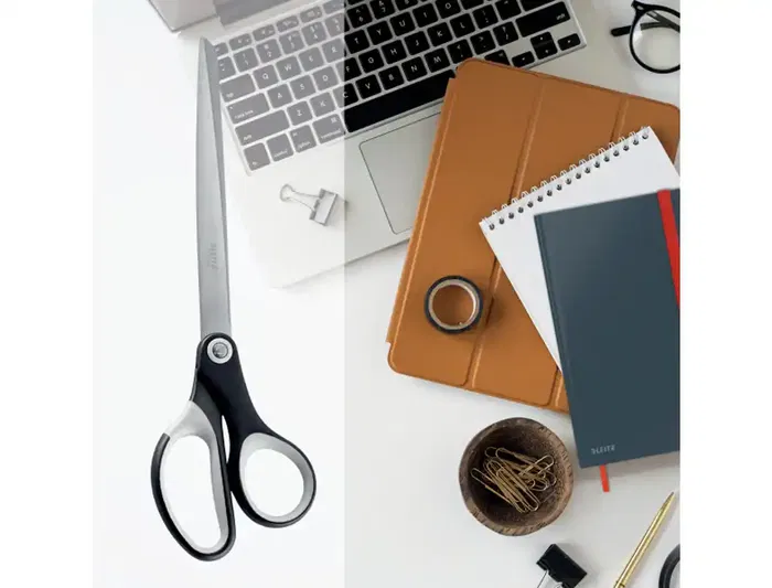 Tijeras Leitz Quality 260 mm Negro 260 mm