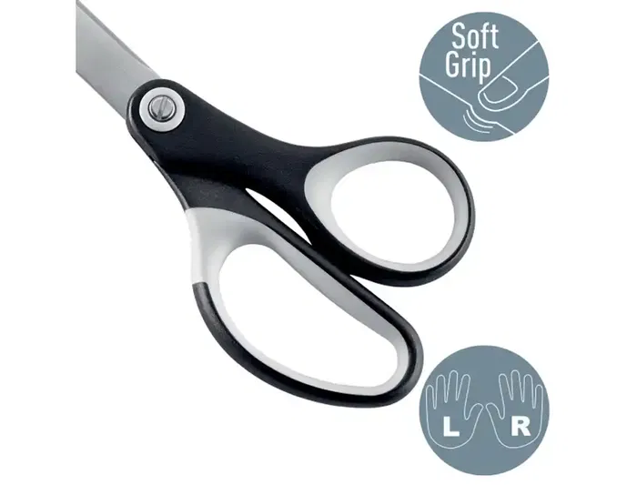 Tijeras Leitz Quality 260 mm Negro 260 mm