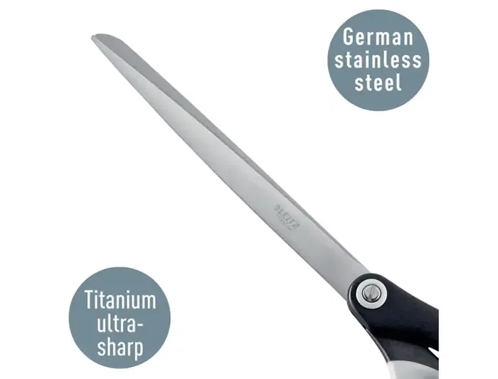 Tijeras Leitz Quality 260 mm Negro 260 mm