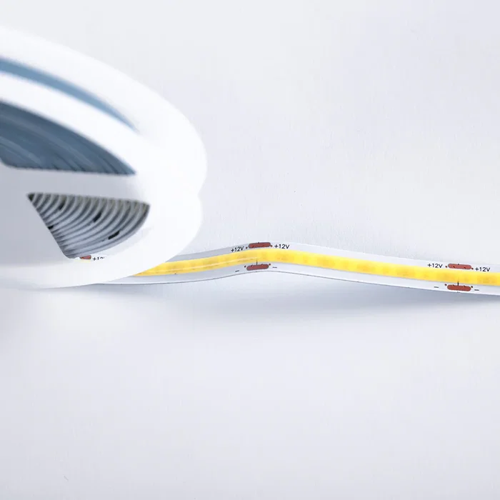 BX3 LIGHT Tira LED Flexible, 50W, 12V DC, 4000K, Blanco Frío, 5 Metros, IP20, Ideal para Interiores, Decoración, Vitrinas, BX3-COB-320-12DC-W BX3 LIGHT Tira LED Flexible, 50W, 12V DC, 4000K, Blanco Frío, 5 Metros, IP20, Ideal para Interiores, Decoración, Vitrinas, BX3-COB-320-12DC-W