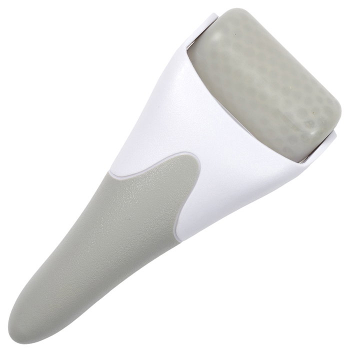 Cosmetic Club Rodillo Hielo Masajeador para Cara y Cuerpo, Reafirmante y Revitalizante de Piel