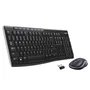 Logitech MK270 Combinación de teclado y ratón inalámbricos Negro
