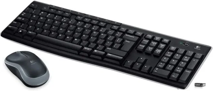 Logitech MK270 Combinación de teclado y ratón inalámbricos Negro Logitech MK270 Combinación de teclado y ratón inalámbricos Negro